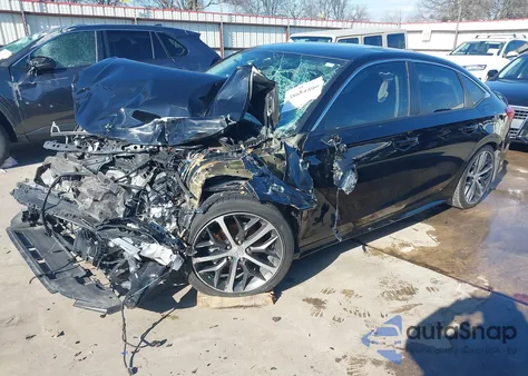 2022 Honda Civic Touring из США, поврежденный, VIN 2HGFE1F99NH300499